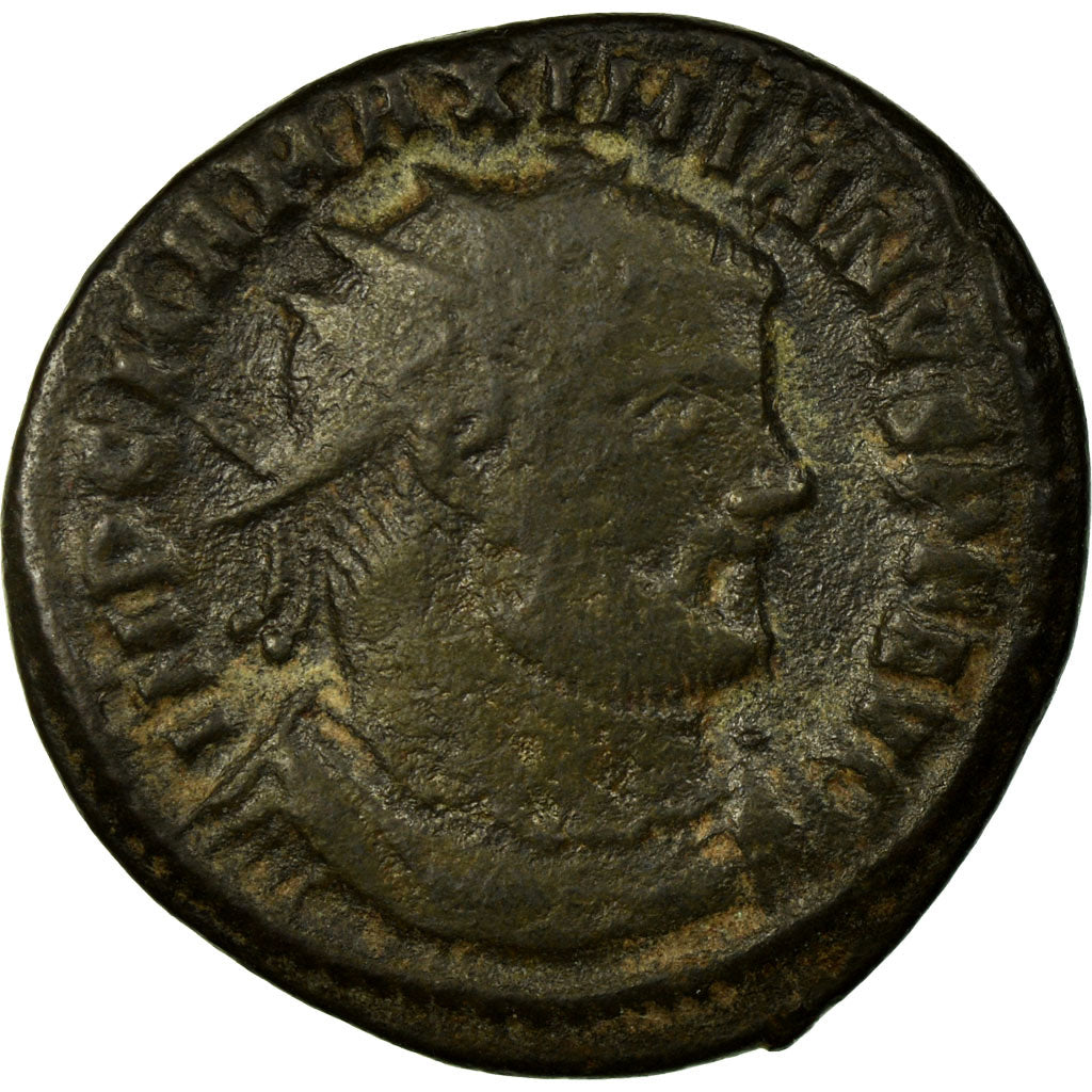 Coin, Maximianus, Antoninianus, AU(50-53), Billon, Cohen:54