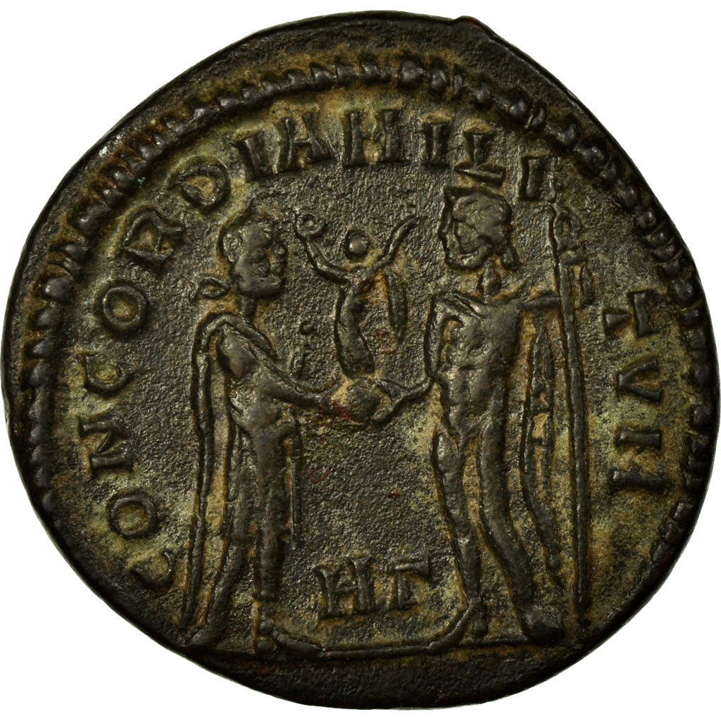 Coin, Maximianus, Antoninianus, AU(50-53), Billon, Cohen:54