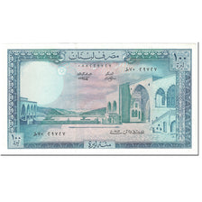 Banknote, Lebanon, 100 Livres, 1983, Undated (1983), KM:66c, UNC(63)