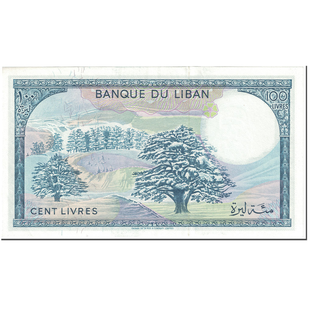 Banknote, Lebanon, 100 Livres, 1983, Undated (1983), KM:66c, UNC(63)