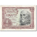 Billet, Espagne, 1 Peseta, 1953, 1953-07-22, KM:144a, TTB