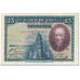 Banknote, Spain, 25 Pesetas, 1928, 1928-08-15, KM:74a, EF(40-45)