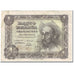 Billet, Espagne, 1 Peseta, 1951, 1951-11-19, KM:139a, TTB