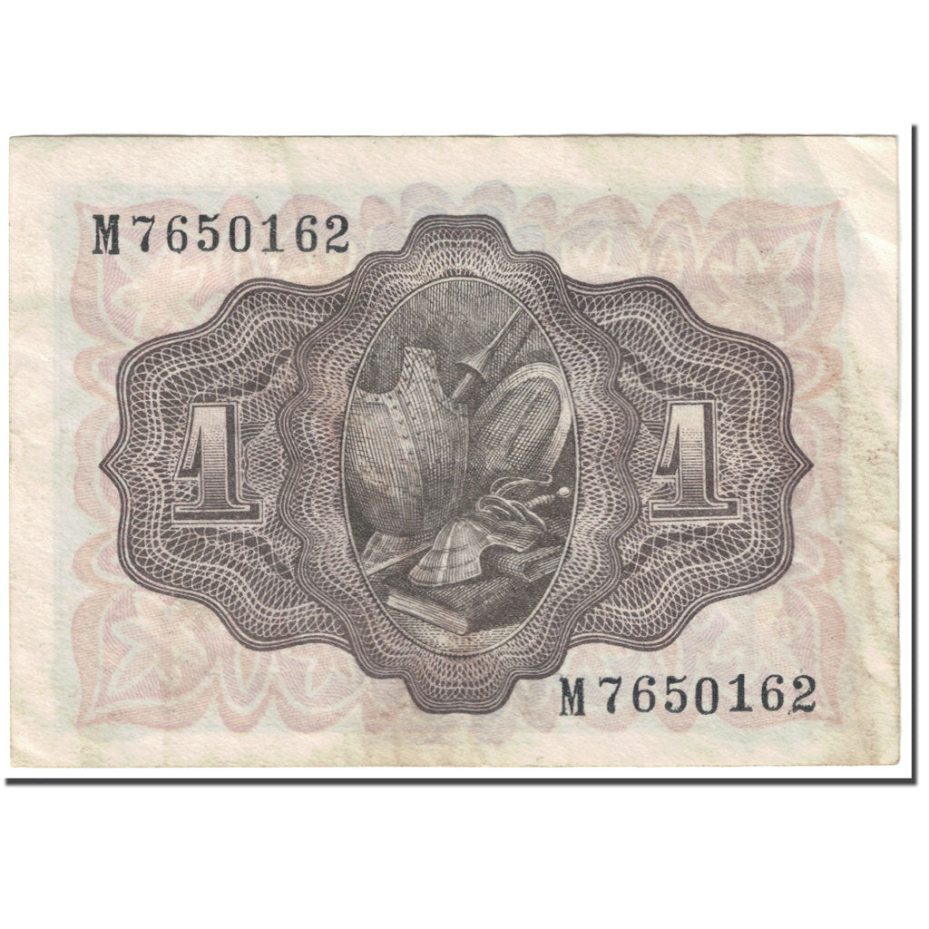 Billet, Espagne, 1 Peseta, 1951, 1951-11-19, KM:139a, TTB