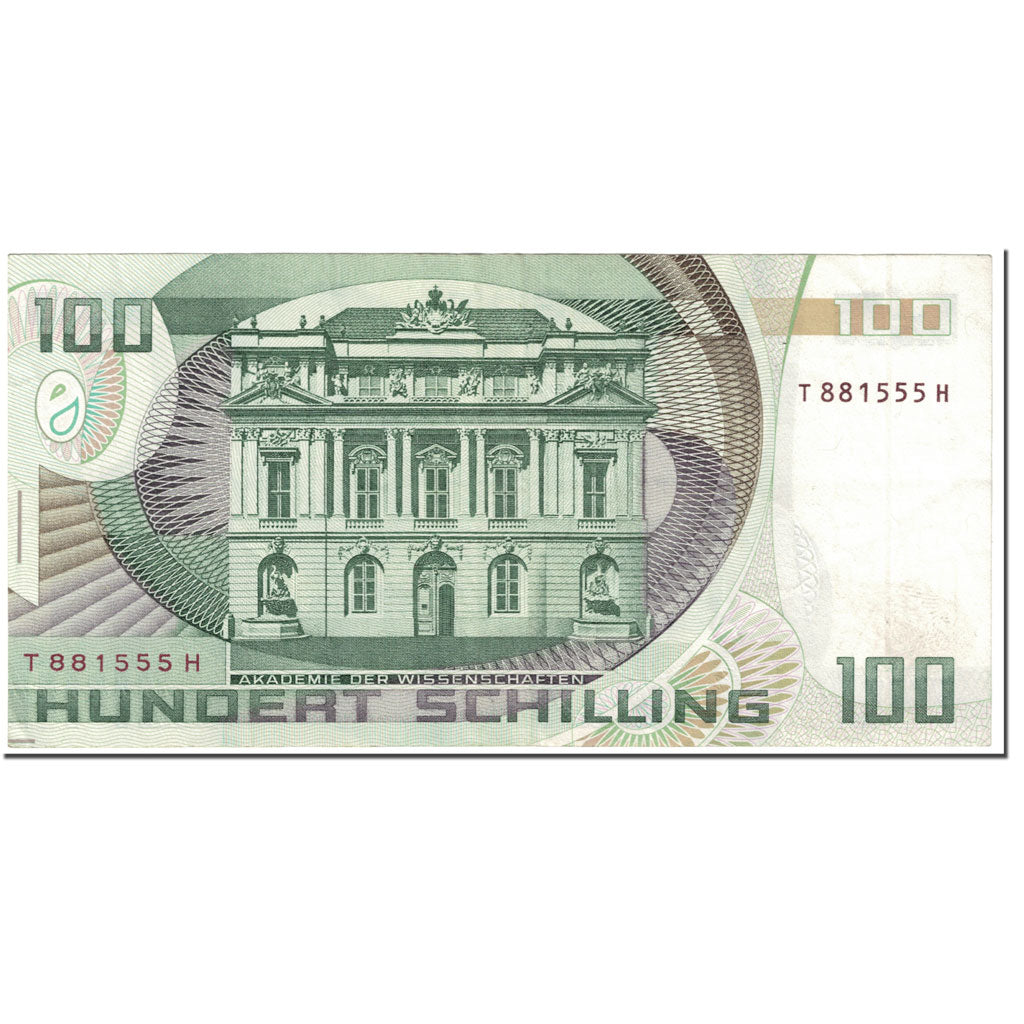 Banknote, Austria, 100 Schilling, 1984, 1984-01-02, KM:150, EF(40-45)