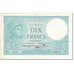 Frankreich, 10 Francs, 10 F 1916-1942 ''Minerve'', 1941, 1941-01-16, SS+