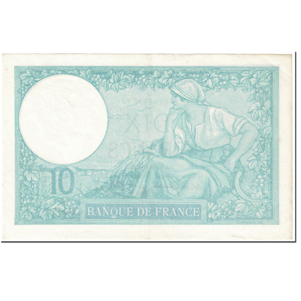 Frankreich, 10 Francs, 10 F 1916-1942 ''Minerve'', 1941, 1941-01-16, SS+