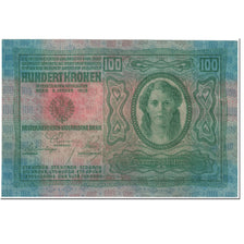 Banknote, Austria, 100 Kronen, 1912, 1912-01-02, KM:12, EF(40-45)