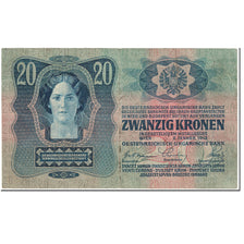 Banknote, Austria, 20 Kronen, 1913, 1913-01-02, KM:13, EF(40-45)