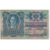 Banknote, Austria, 20 Kronen, 1913, 1913-01-02, KM:14, EF(40-45)