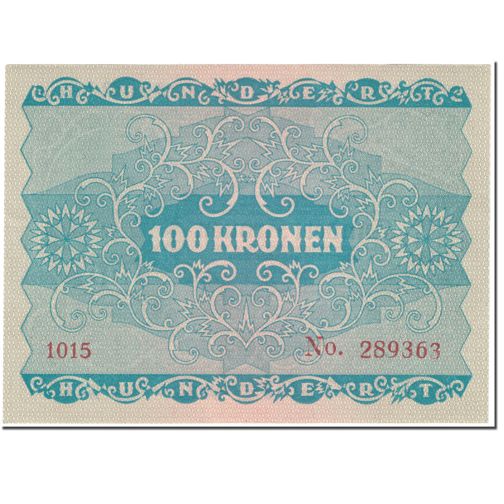 Billet, Autriche, 100 Kronen, 1922, 1922-01-02, KM:77, NEUF