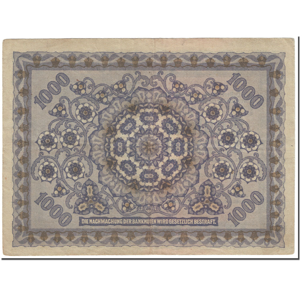 Banknote, Austria, 1000 Kronen, 1922, 1922-01-02, KM:78, UNC(65-70)
