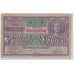 Banknote, Austria, 1 Schilling on 10,000 Kronen, 1924, 1924-01-02, KM:87