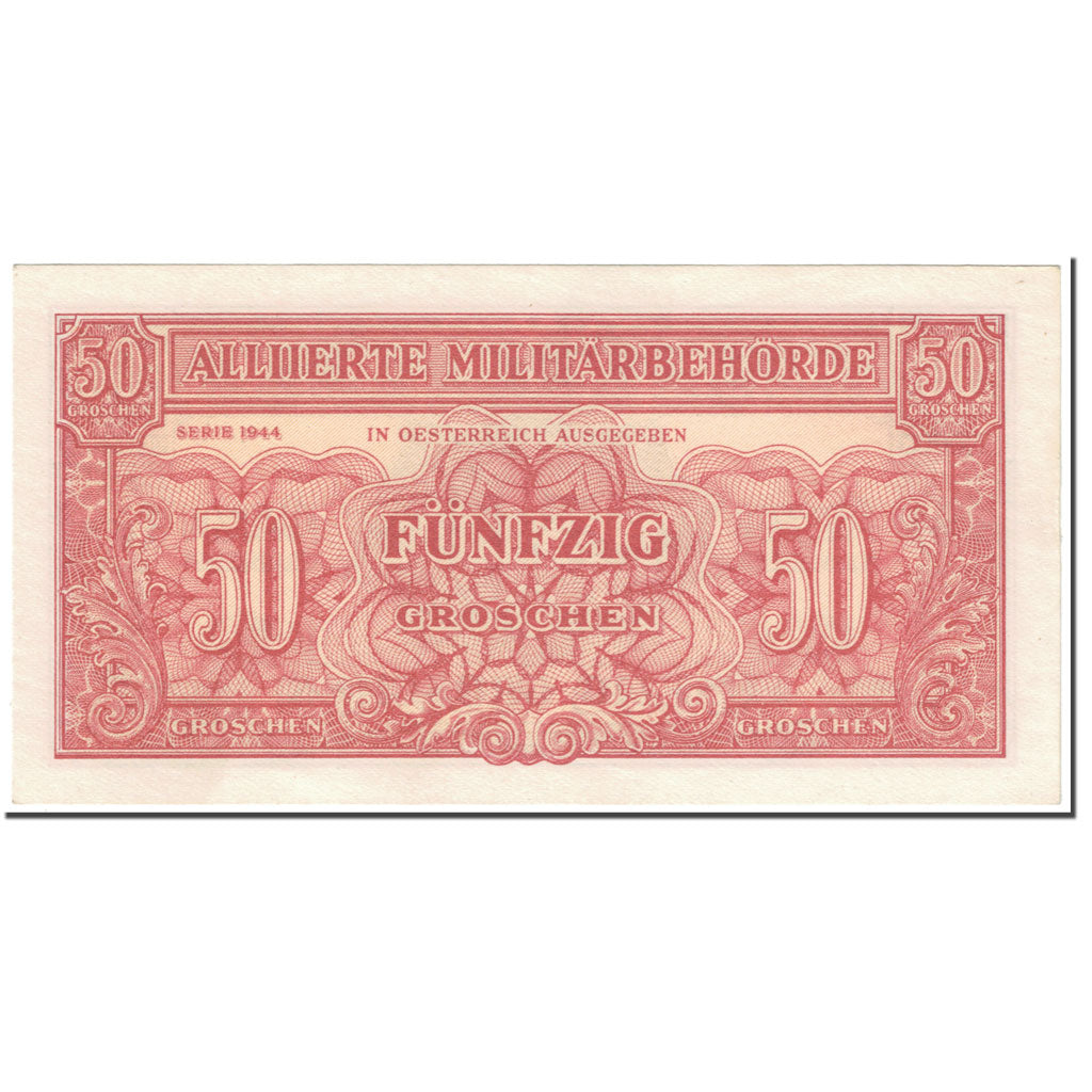Banknote, Austria, 50 Groschen, 1944, SÉRIE 1944., KM:102a, EF(40-45)