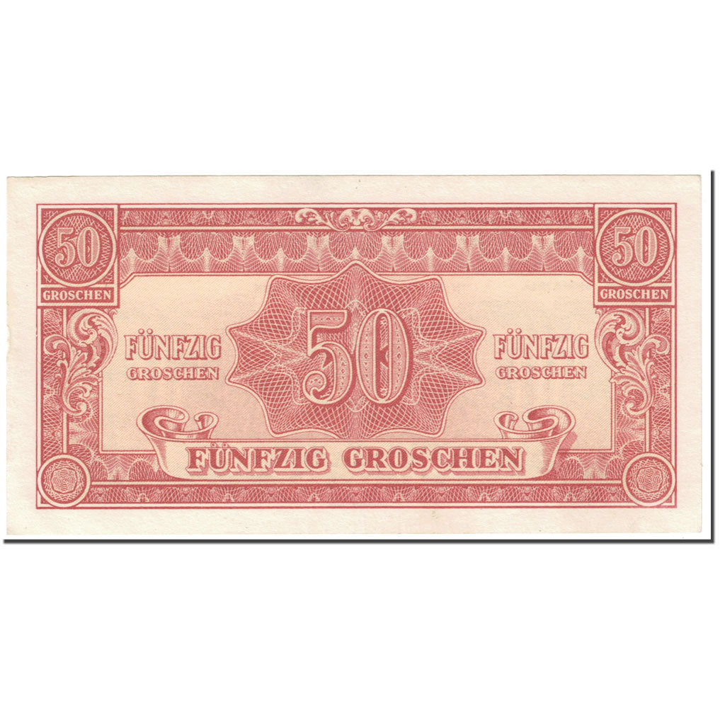 Banknote, Austria, 50 Groschen, 1944, SÉRIE 1944., KM:102a, EF(40-45)