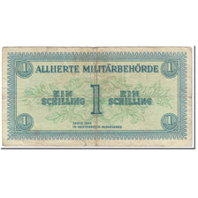 Banknote, Austria, 1 Schilling, 1944, SÉRIE 1944., KM:103a, VF(20-25)