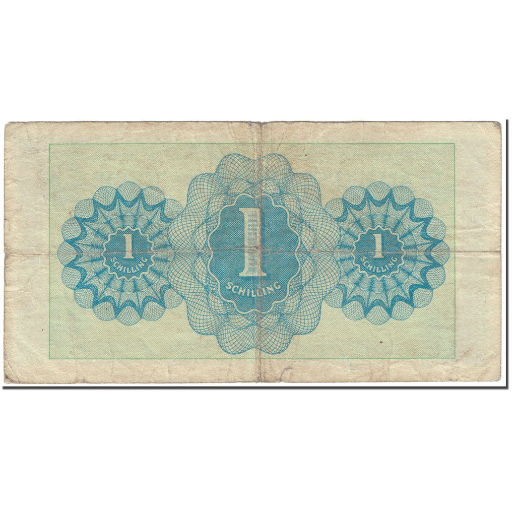 Banknote, Austria, 1 Schilling, 1944, SÉRIE 1944., KM:103a, VF(20-25)