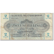 Banknote, Austria, 2 Schilling, 1944, SÉRIE 1944., KM:104a, VF(20-25)