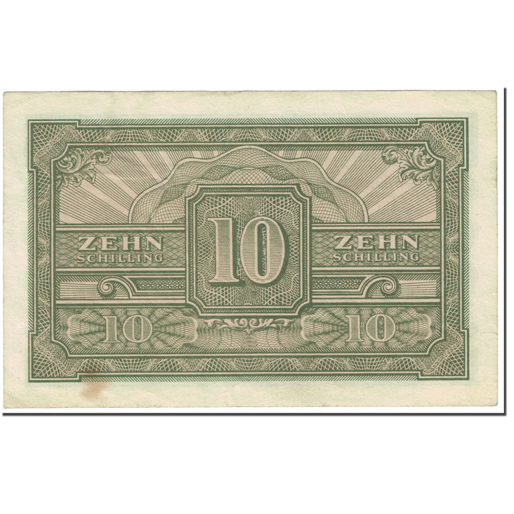 Banknote, Austria, 10 Schilling, 1944, SÉRIE 1944., KM:106, EF(40-45)