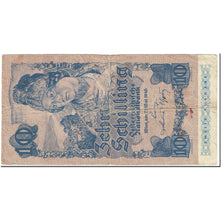 Banknote, Austria, 10 Schilling, 1945, 1945-05-29, KM:114, VF(20-25)