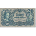 Banknote, Austria, 20 Schilling, 1945, 1945-05-29, KM:116, EF(40-45)