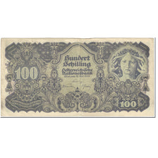 Banknote, Austria, 100 Schilling, 1945, 1945-05-29, KM:118, VF(20-25)