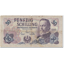 Banknote, Austria, 50 Schilling, 1962, 1962-07-02, KM:137a, VF(20-25)