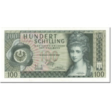 Banknote, Austria, 100 Schilling, 1969, 1969-01-02, KM:146a, UNC(65-70)