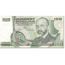 Geldschein, Österreich, 100 Schilling, 1984, 1984-01-02, KM:150, SS