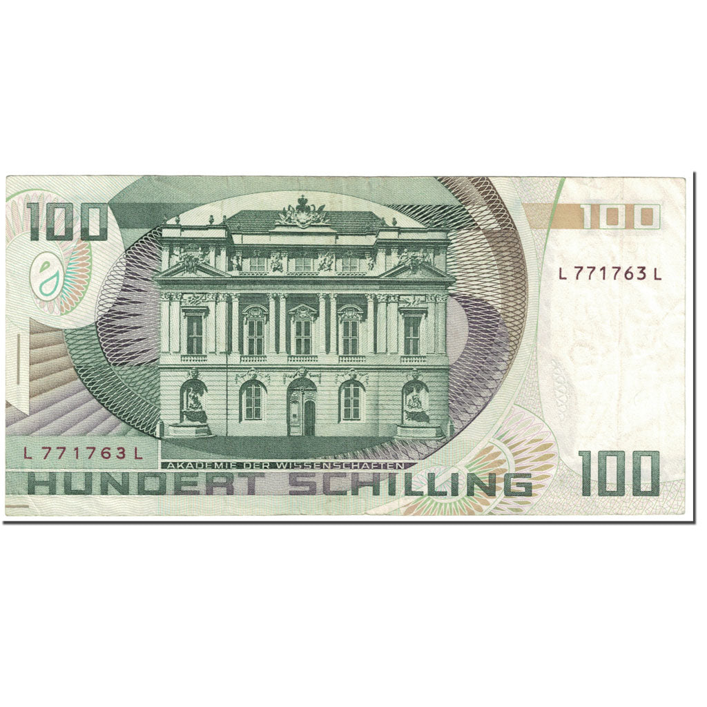 Geldschein, Österreich, 100 Schilling, 1984, 1984-01-02, KM:150, SS
