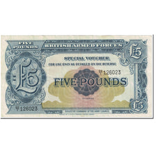 Banknote, Great Britain, 5 Pounds, 1948, Undated (1948), KM:M23, EF(40-45)