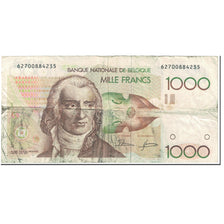 Banknote, Belgium, 1000 Francs, 1980-1996, Undated (1980-1996), KM:144a