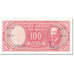 Geldschein, Chile, 10 Centesimos on 100 Pesos, 1960, Undated (1960), KM:127a