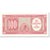 Banconote, Cile, 10 Centesimos on 100 Pesos, 1960, Undated (1960), KM:127a, FDS