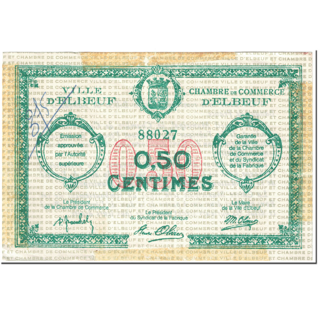 Francia, 50 Centimes, Other, 1918, Undated (1918), SPL-