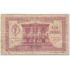 France, 1 Franc, 1922, Undated (1922), Chambre de Commerce AMIEN, VF(20-25)