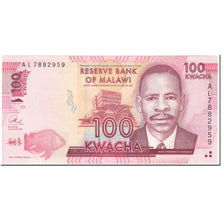 Banknote, Malawi, 100 Kwacha, 2013, 2013-01-01, KM:59, UNC(65-70)