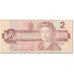 Banknote, Canada, 2 Dollars, 1986, Undated (1986), KM:94a, VF(20-25)