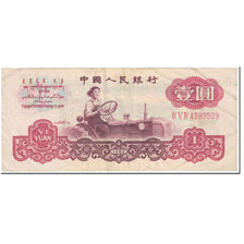Banknote, China, 1 Yüan, 1960, Undated (1960), KM:874a, EF(40-45)