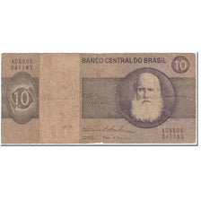 Billet, Brésil, 10 Cruzeiros, 1974, Undated (1974), KM:193b, B