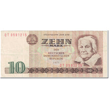 Banknote, Germany - Democratic Republic, 10 Mark, 1971, Undated (1971), KM:28b