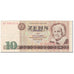 Banknote, Germany - Democratic Republic, 10 Mark, 1971, Undated (1971), KM:28b
