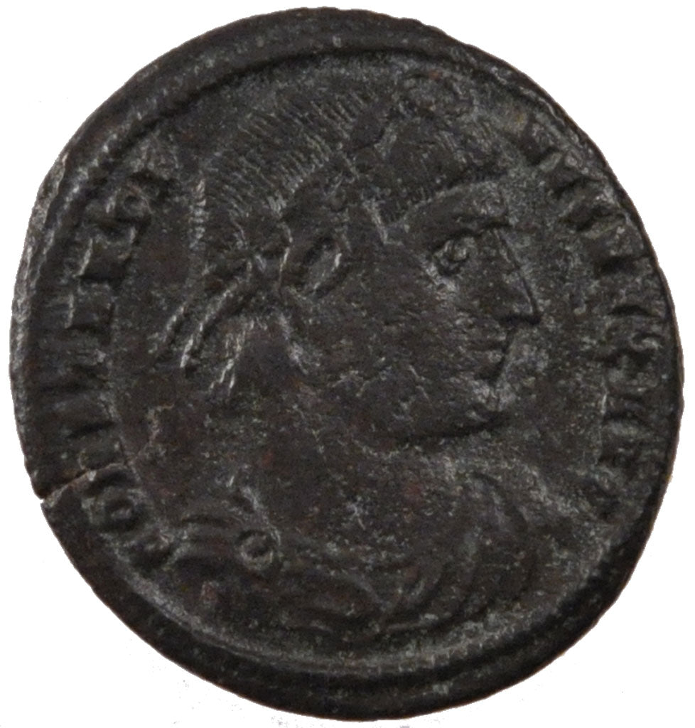 Constantine I, Nummus, Heraclea, AU(50-53), Copper, Cohen #254, 2.50