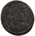 Constantine I, Nummus, Heraclea, AU(50-53), Copper, Cohen #254, 2.50