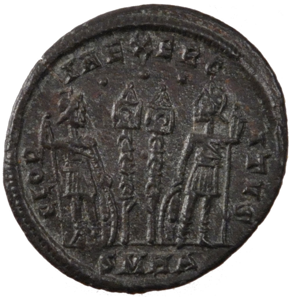 Constantine I, Nummus, Heraclea, AU(50-53), Copper, Cohen #254, 2.50