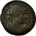 Monnaie, Constantin I, Nummus, Constantinople, SUP, Cuivre, Cohen:254