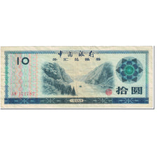 Banknote, China, 10 Yüan, 1979, Undated (1979), KM:FX5, VF(20-25)
