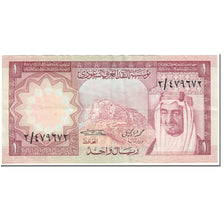 Banknote, Saudi Arabia, 1 Riyal, 1977, Undated (1977), KM:16, EF(40-45)