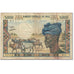 Banknote, Mali, 5000 Francs, 1970, UNdated (1970), KM:14d, VF(20-25)
