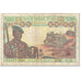 Billet, Mali, 500 Francs, 1973-1984, Undated (1973-84), KM:12e, TB